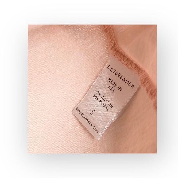 new Daydreamer ☺︎︎ Pink Floyd Rainbow Muscle Tee Tank ☺︎ Light Pink ☺︎ Small - Picture 10 of 16